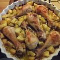 POLLO CON PATATE ALLA BIRRA