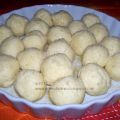 Palline di semolino al burro e formaggio /[...]