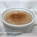 Budino di riso alla cannella