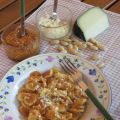 Orecchiette  con il pesto alla trapanese