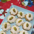 Stelline con crema di salmone e formaggio