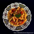 Fusilli con cozze , pomodori ramati e pomodori[...]