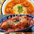 ALBONDIGAS EN SALSA