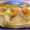 LASAGNE GAMBERI E RICOTTA