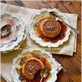 Coconut crème caramel