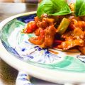 Caponata di melanzane e i melanconici umori