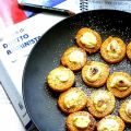 Biscottini con mandorle e cioccolato bianco