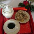 Biscottini al caffè e cocco