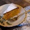 Class CarrotAlmondCake{ // Tea time! }