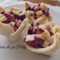 Cestini di pancarrè con speck, radicchio e[...]