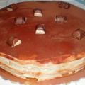 Torta Kinder bueno.