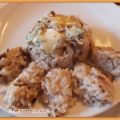 Ricetta risotto alla trevigiana e gorgonzola