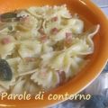 Farfalle all'uccelletta
