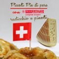 Piccoli pie di pere con emmentaler svizzero,[...]