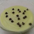 CREMA ALLA MENTA CON GOCCE DI CIOCCOLATA
