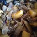 Casseruola di carciofi e patate