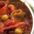 PEPERONATA CON OLIVE