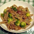 Penne di segale con castagne e cavoletti di[...]