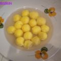 Gnocchetti di polenta in brodo