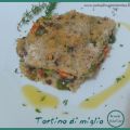Tortino di miglio e verdure