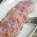 Girelle di pasta lilla con ricotta e cavolo[...]