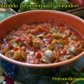 Zuppa fredda di peperoni e pomodori