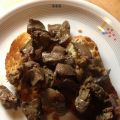 
Fegatini di pollo su crostini