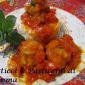 POLPETTE DI ALALUNGA E POMODORINI