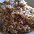 Risotto alle erbette con sentore di limone
