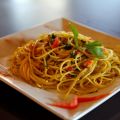 SPAGHETTI AGLIO OLIO E PEPERONCINO