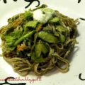 TAGLIOLINI FRESCHI ZUCCHINE, FIORI E BURRATA