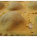 Ravioli radicchio, noci e ricotta