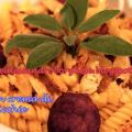 Fusilli con crema di lenticchie ricetta di[...]