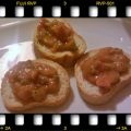 CROSTINI IN SALSA MESSICANA