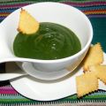 Crema di spinaci al timo e alloro con crostini[...]
