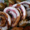 Rotolo fresco per le calde serate estive