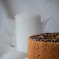 Chiffon cake al caffè