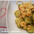 PASTA ZUCCHINE E GAMBERETTI