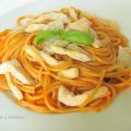Spaghetti integrali con crema di peperoni e[...]