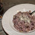 Risotto al radicchio Trevigiano