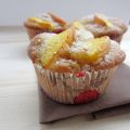 Dolcetti soffici con pesche noci