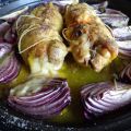 Cosce di pollo ripiene e cipolle di Tropea[...]