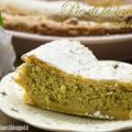 Pie di pistacchi e mandorle senza glutine