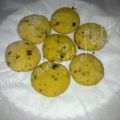 Biscotti di mais con gocce di cioccolato