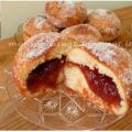 Krapfen alla marmellata