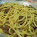 Spaghetti alla carbonara in versione vegetariana