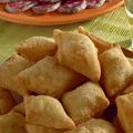 Gnocco fritto con salumi misti e crescenza