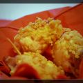 Croccante di pollo alle nocciole
