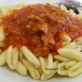 Cavatelli alla bolognese sfiziosa