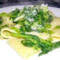 Paccheri con cime di rapa